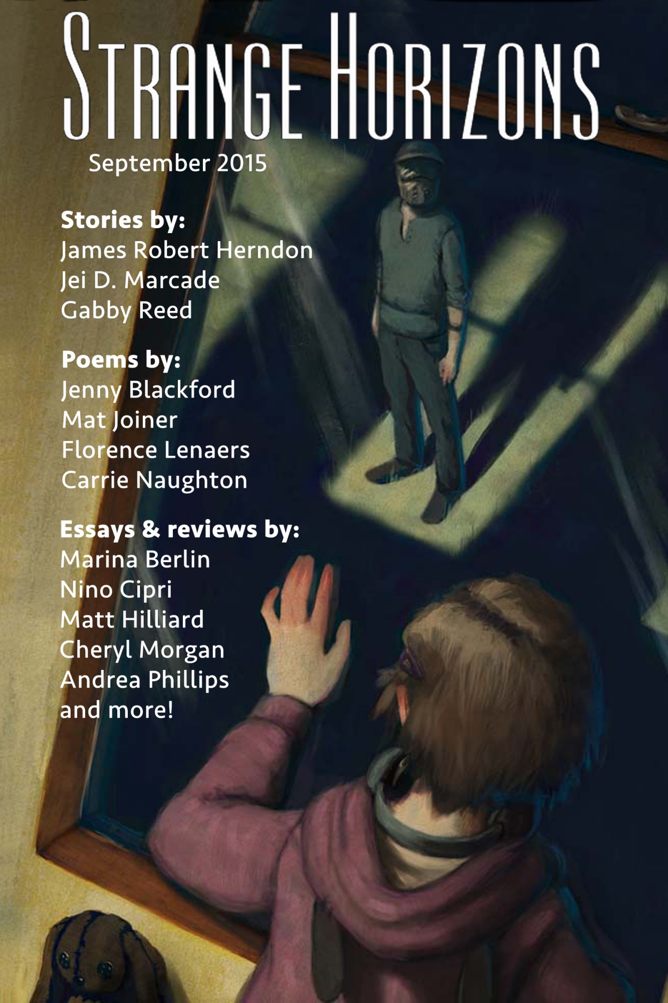 Strange Horizons: Strange Horizons, September 2015 (EBook, 2015, Strange Horizons)