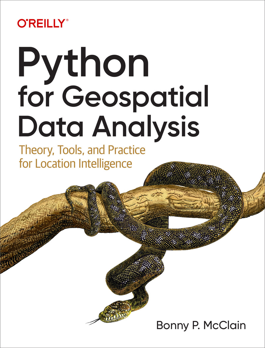 Bonny P. McClain: Python for Geospatial Data Analysis (EBook, 2022, O'Reilly Media)