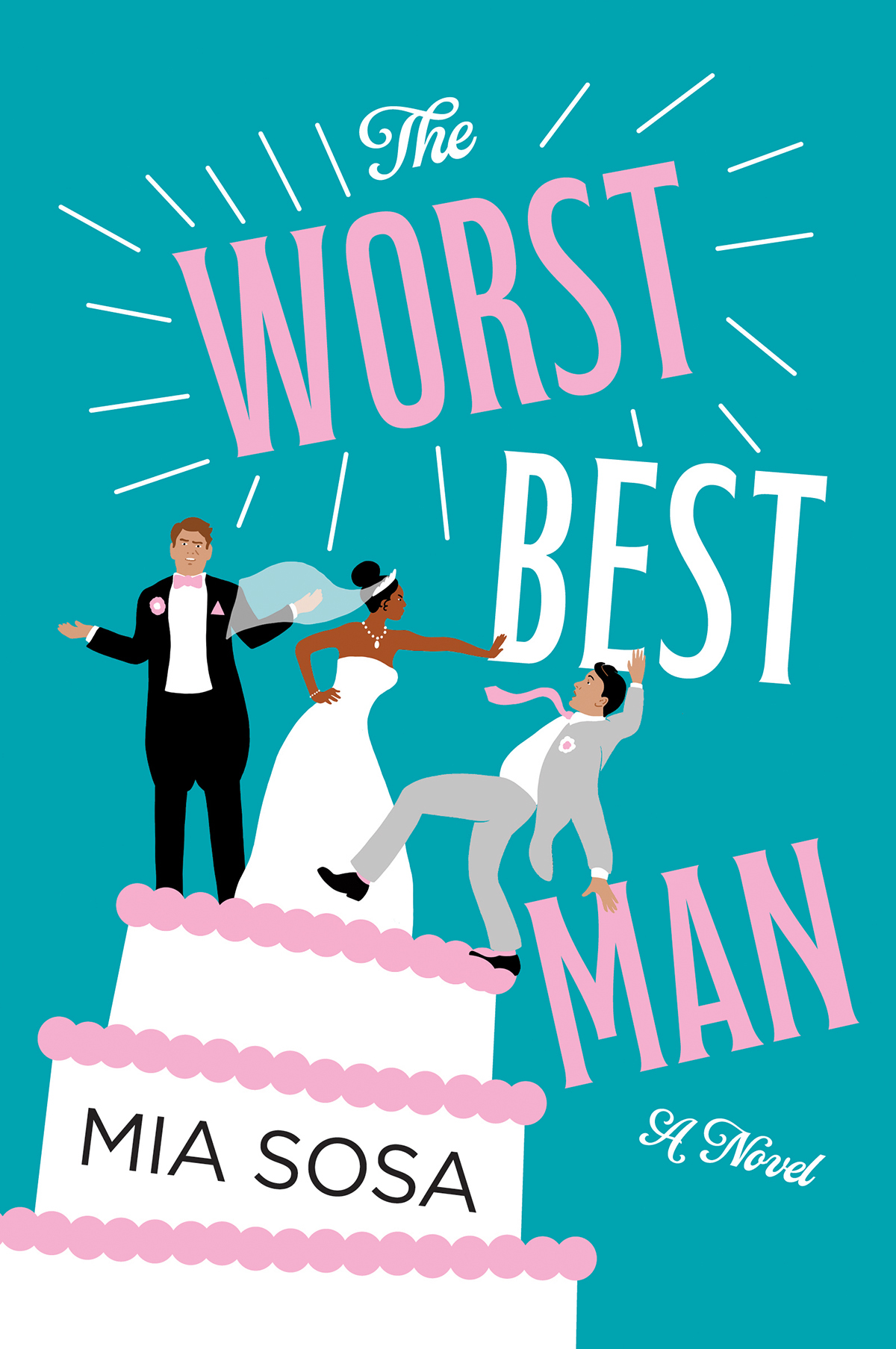 Mia Sosa: Worst Best Man (2020, HarperCollins Publishers)